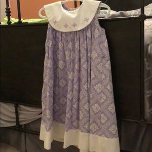 Rosalina toddler dress